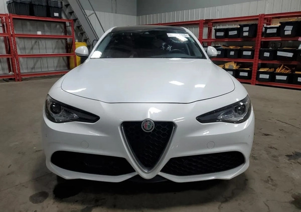Alfa Romeo Giulia cena 47000 przebieg: 109897, rok produkcji 2018 z Żukowo małe 56